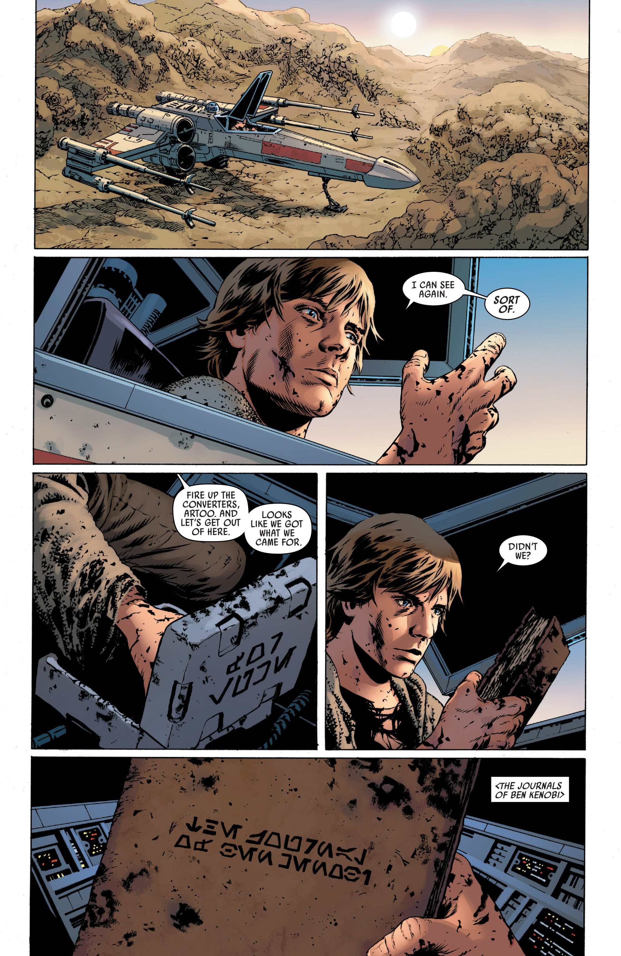 Read online Star Wars (2015) comic -  Issue #6 - 20