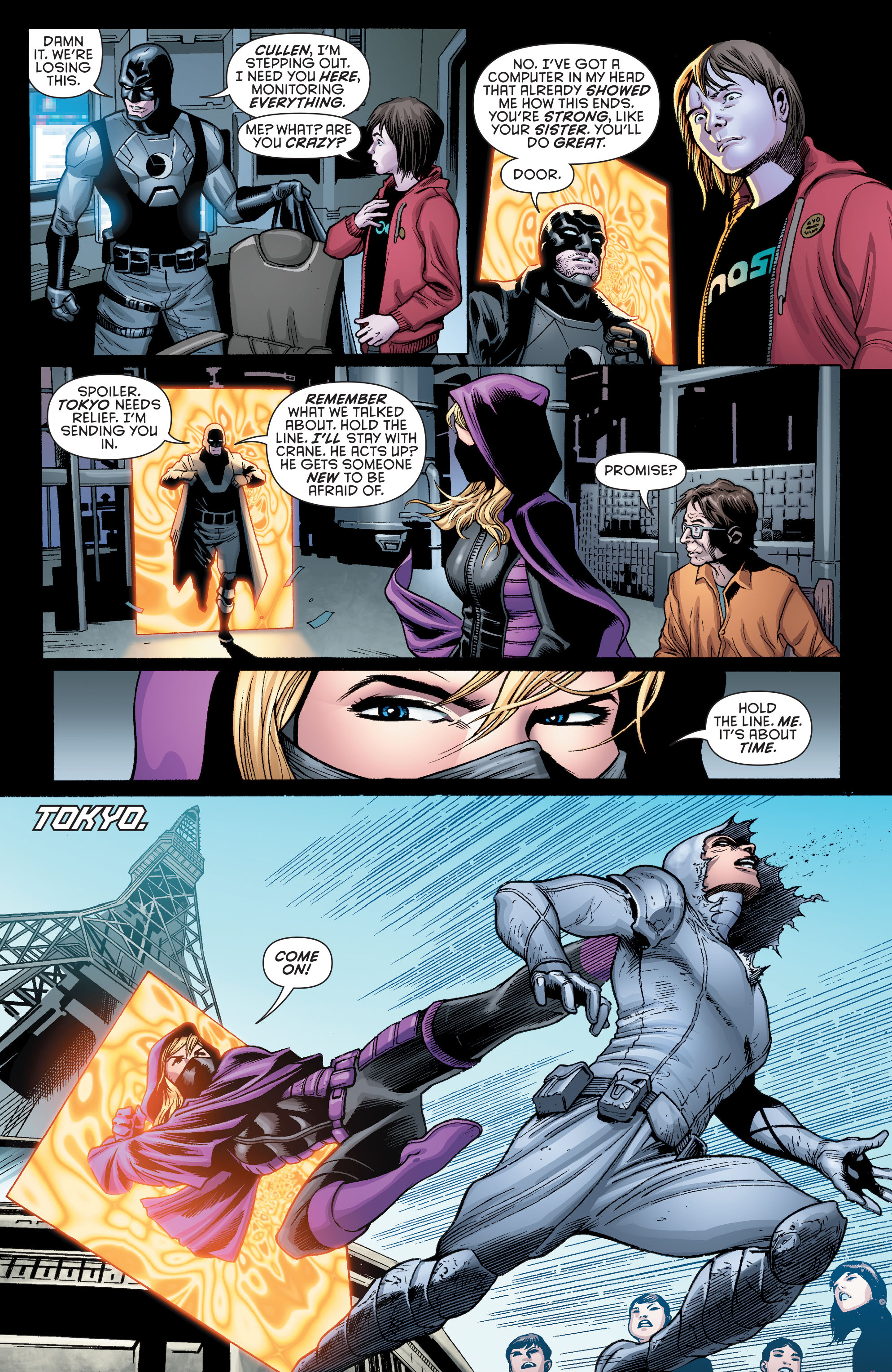 Read online Batman & Robin Eternal comic -  Issue #24 - 17