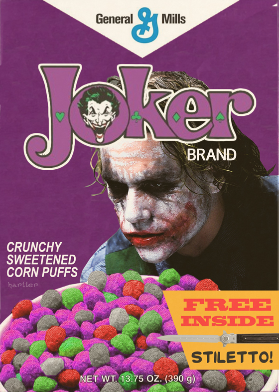 HARTTER JOKER BRAND CEREAL