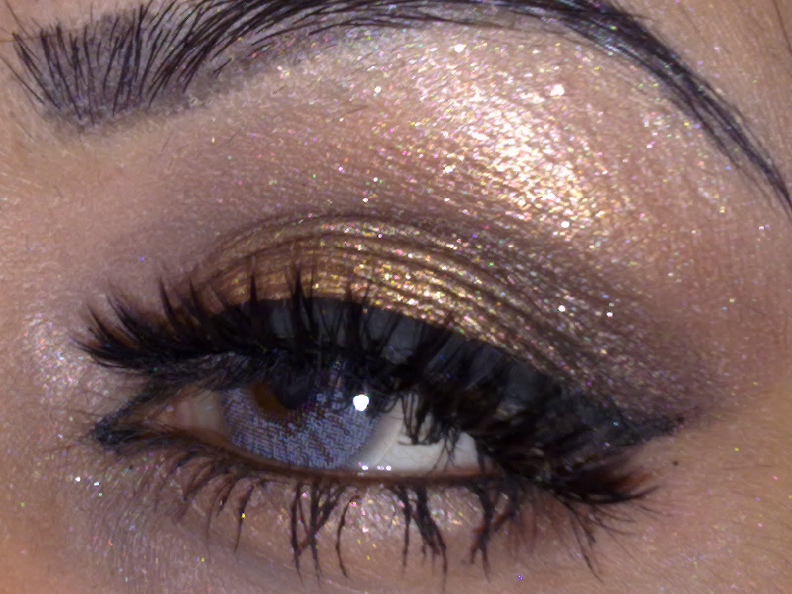 Love Makeup Safira Copper bronze Smokey eye