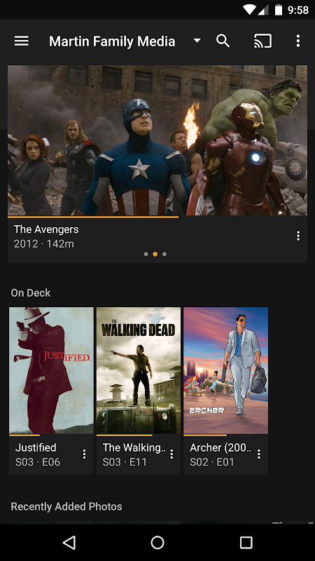 Plex 6.16.0.4271 (brazo) (Android 4.1+)