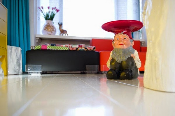 Ideas for a colorful casual home