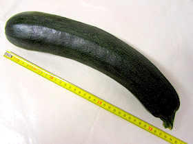 cocina con luz verde: Rodajas de calabacín rellenas