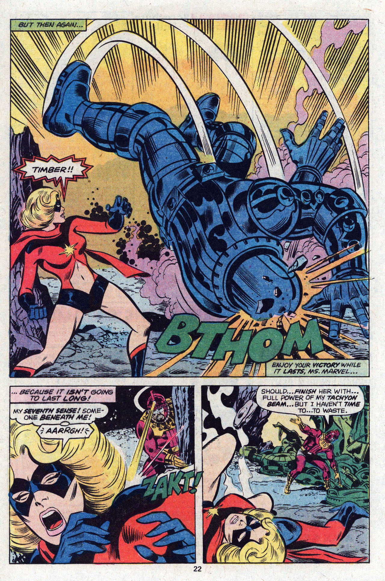 Read online Ms. Marvel (1977) comic -  Issue #4 - 24