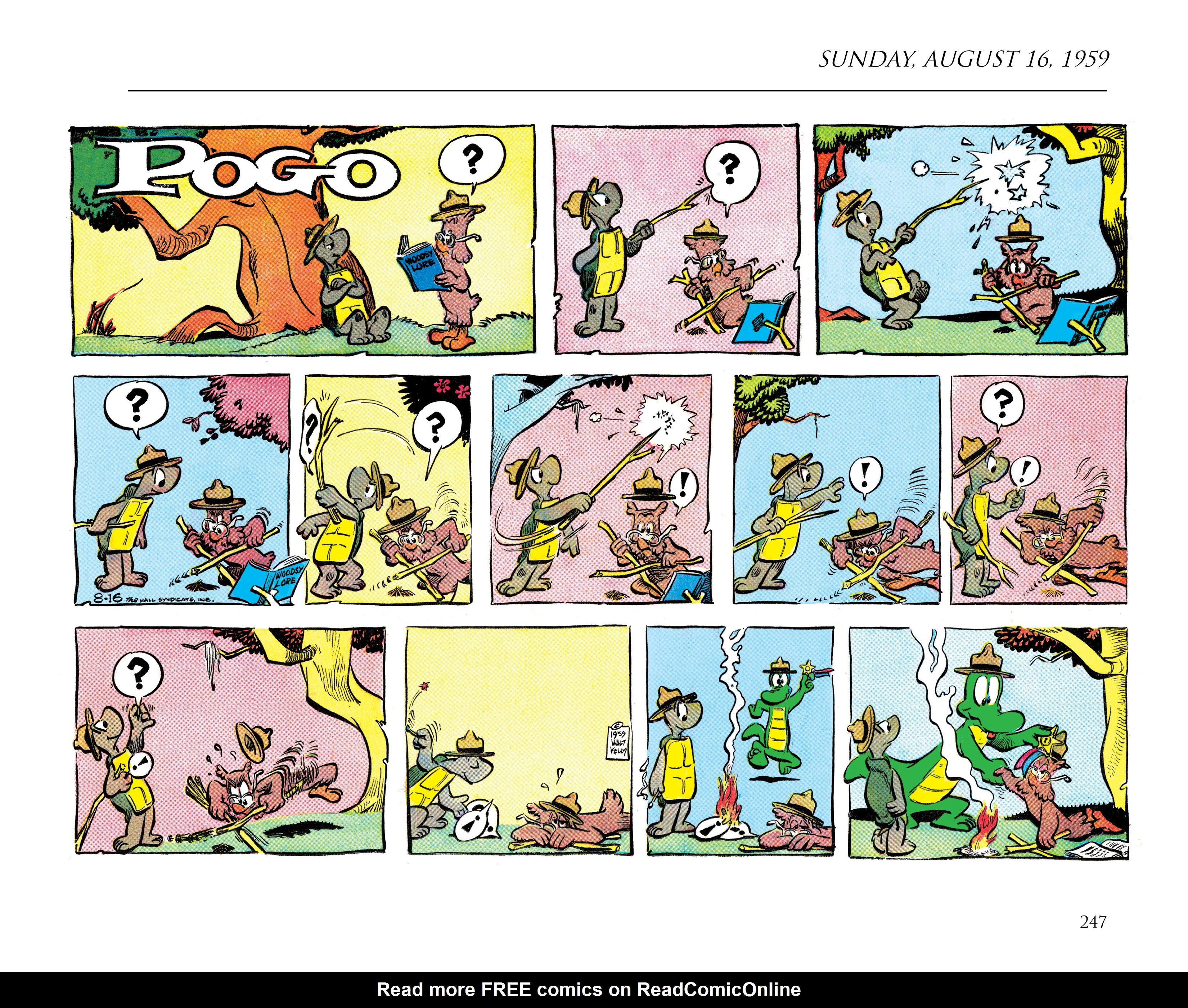 Read online Pogo by Walt Kelly: The Complete Syndicated Comic Strips comic -  Issue # TPB 6 (Part 3) - 57