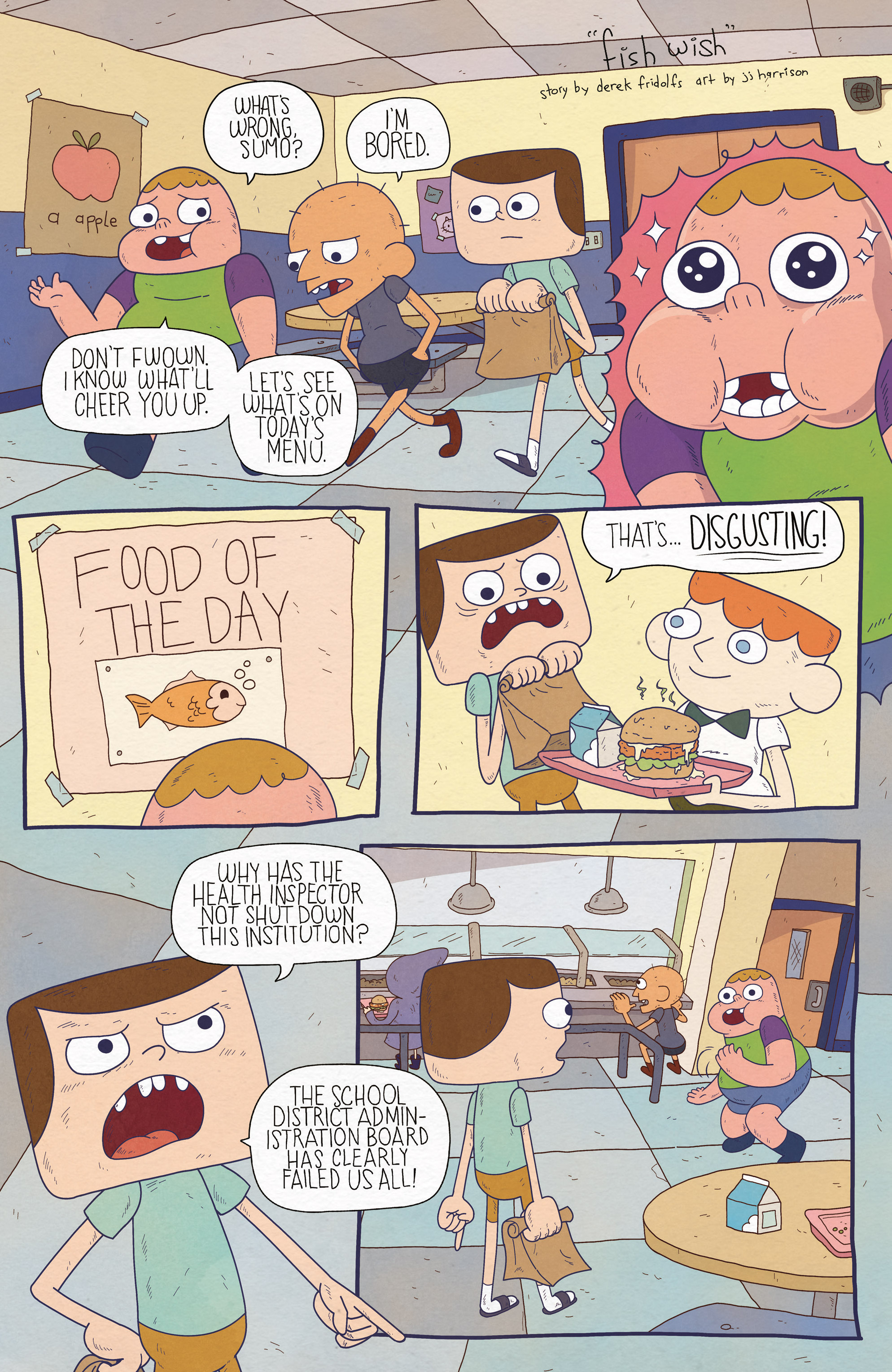 Clarence issue 1 - Page 21
