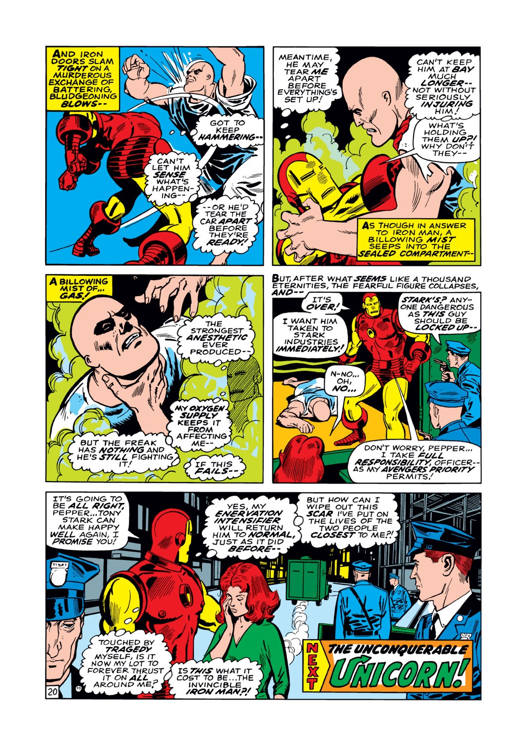 Read online Iron Man (1968) comic -  Issue #3 - 21