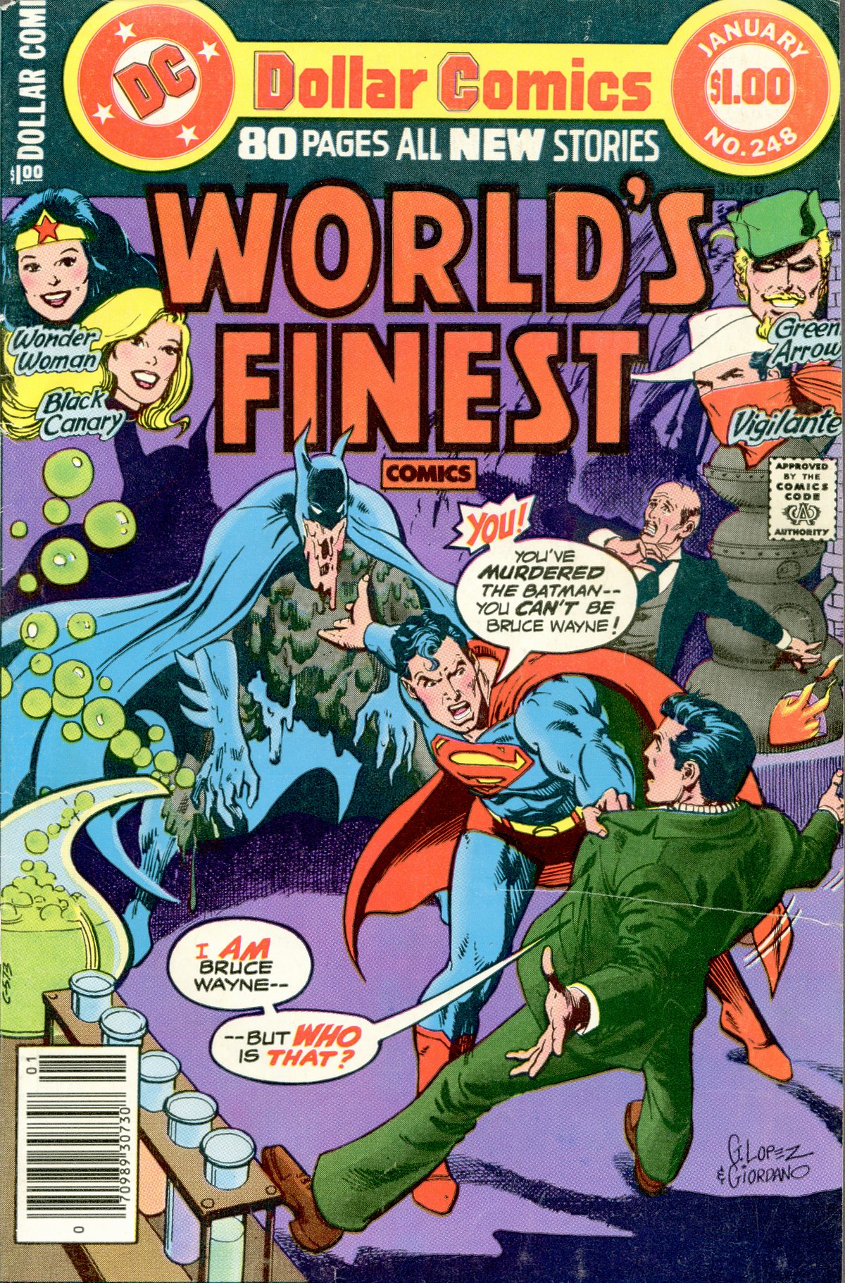 World's Finest Comics issue 248 - Page 1