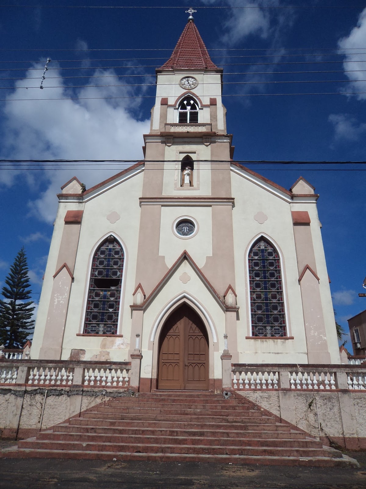 Preservação Patrimonial Informação Obras na Igreja Matriz de Santo Antônio, em Ouro Branco