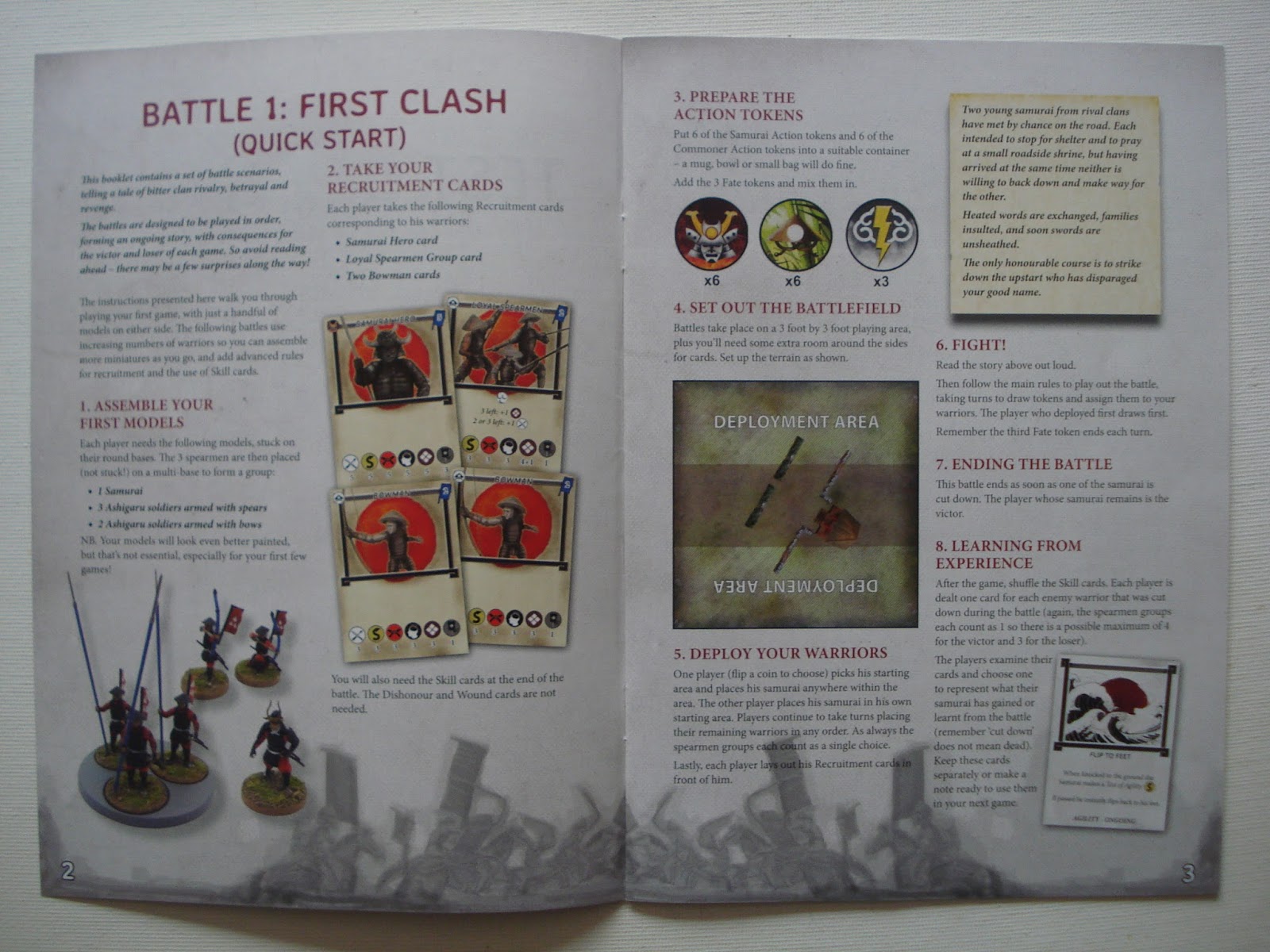 Unboxing and Review Test Of Honour (Part One) Wargaming Hub