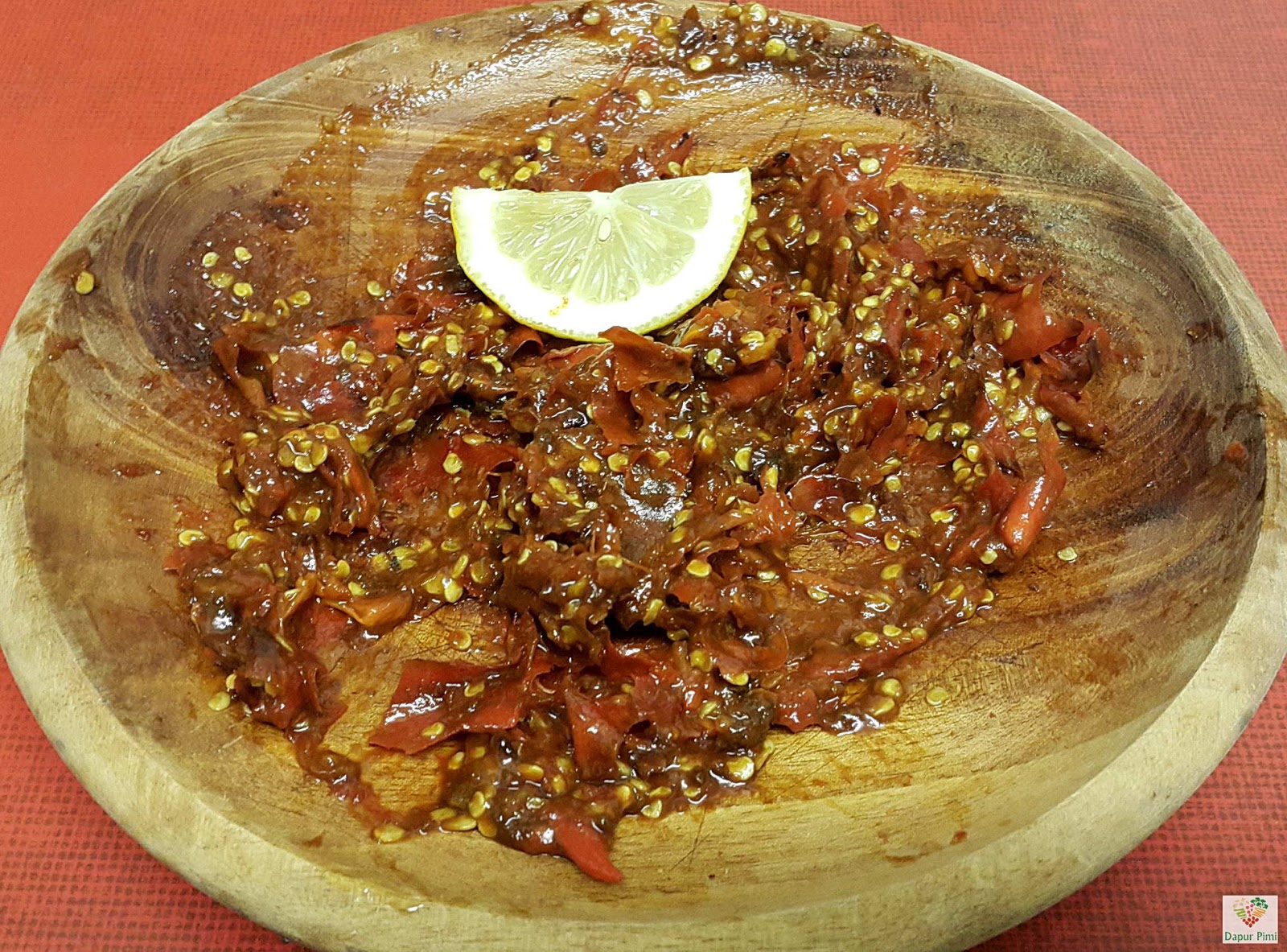 Dapur Pimi: Aneka Macam Sambal