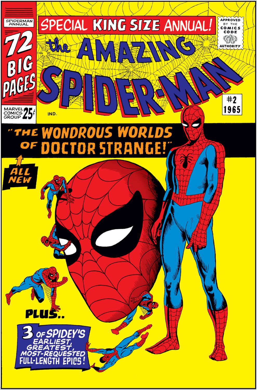 The Amazing Spider-Man (1963) issue Annual 2 - Page 1