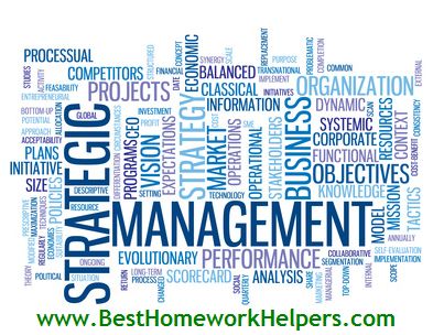 Strategic Management Assignment Help Strategic Management Assignment Help