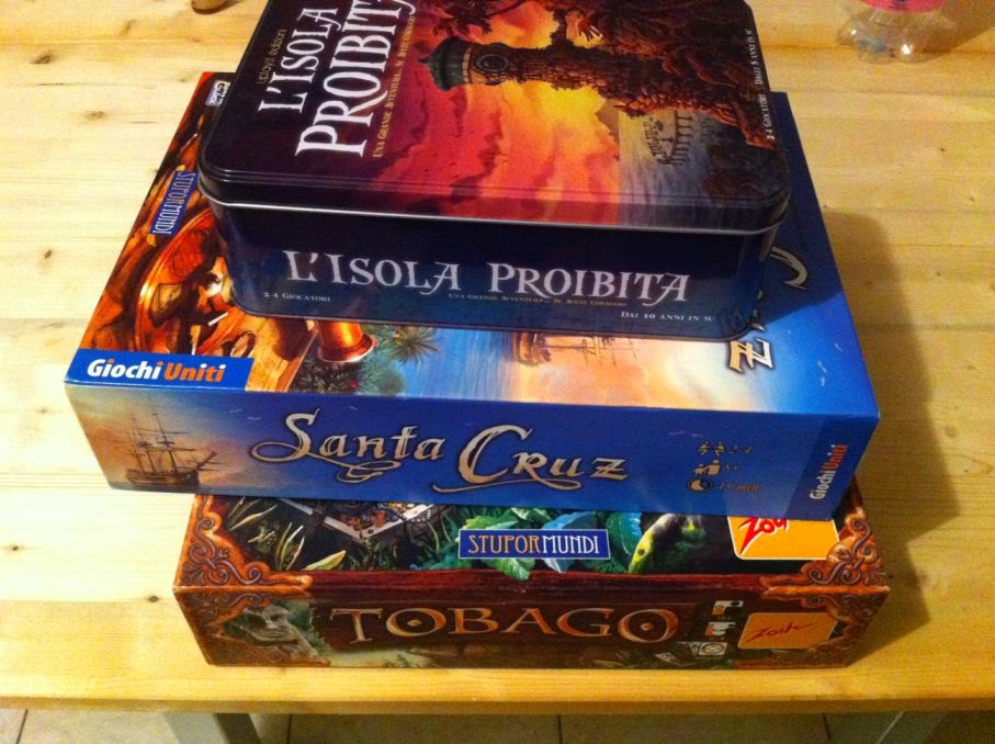 l isola proibita gioco da tavolo