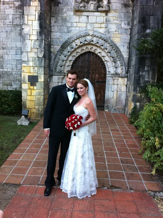 New Sports Stars: Bob Bryan Wife Michelle Alvarez Pictures 2012