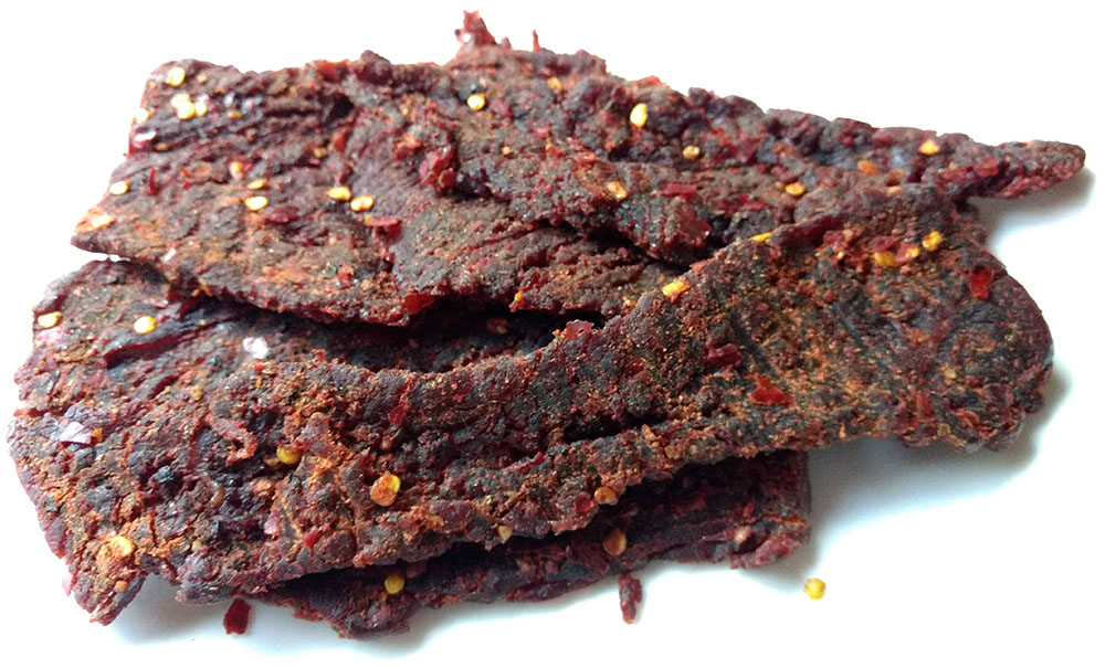 J&K Jerky Ghost Pepper Beef Jerky Reviews