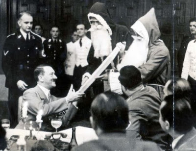 Η προσπάθεια του Χίτλερ να μεταλλάξει τα Χριστούγεννα, για να μη γιορτάζει την ειρήνη και τη γέννηση ενός Εβραίου!  