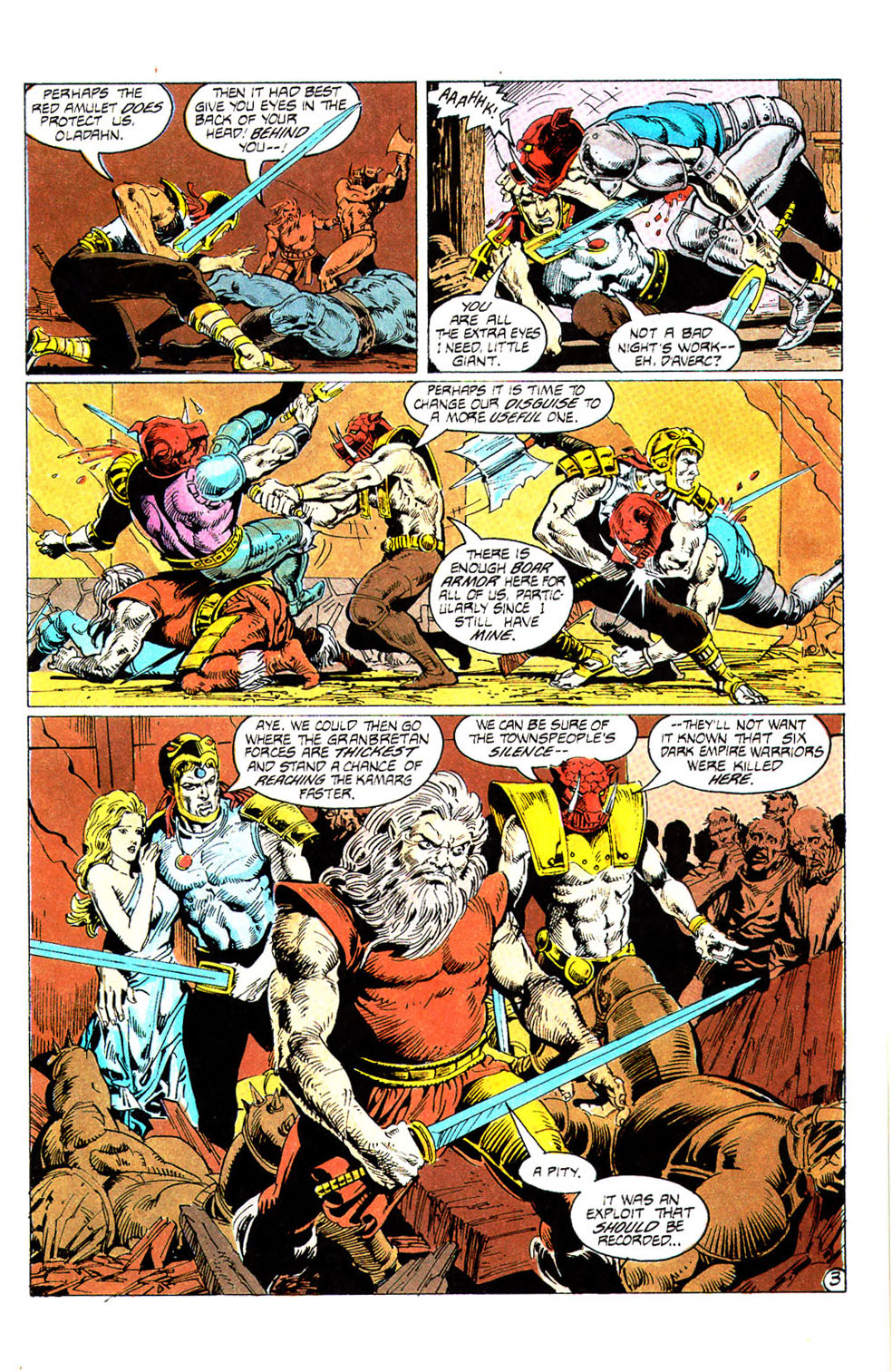 Read online Hawkmoon: The Mad God's Amulet comic -  Issue #4 - 5