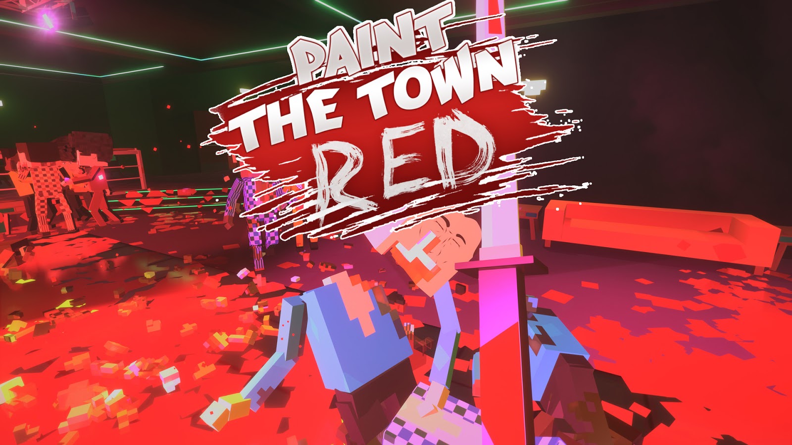 Мод на town red. Зе Таун ред. Paint the Town Red. Paint the Town Red диско. Paint the Town Red диск.