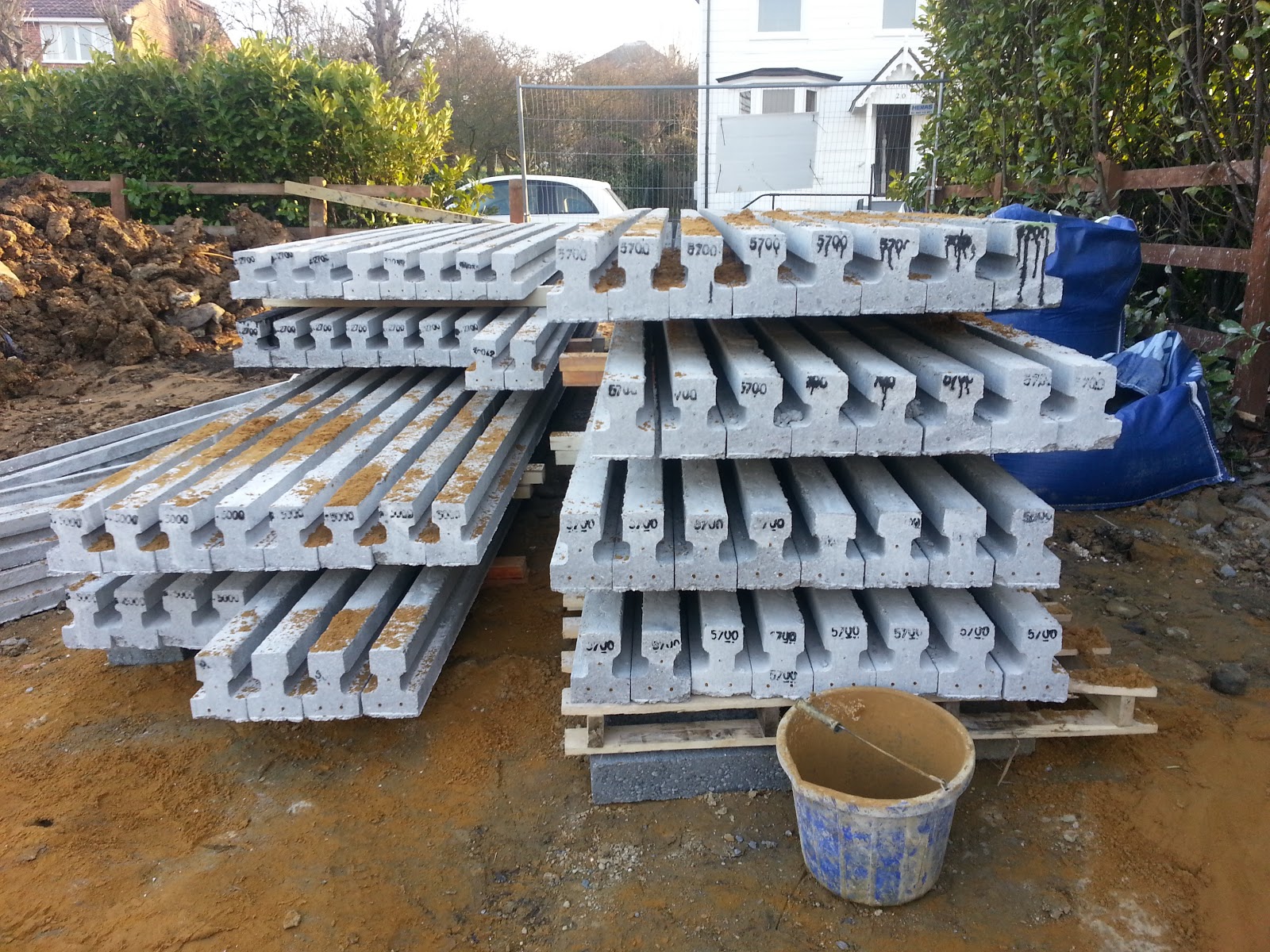 Self Build House Whitstable Catch Up 2 Beam & Block Floor