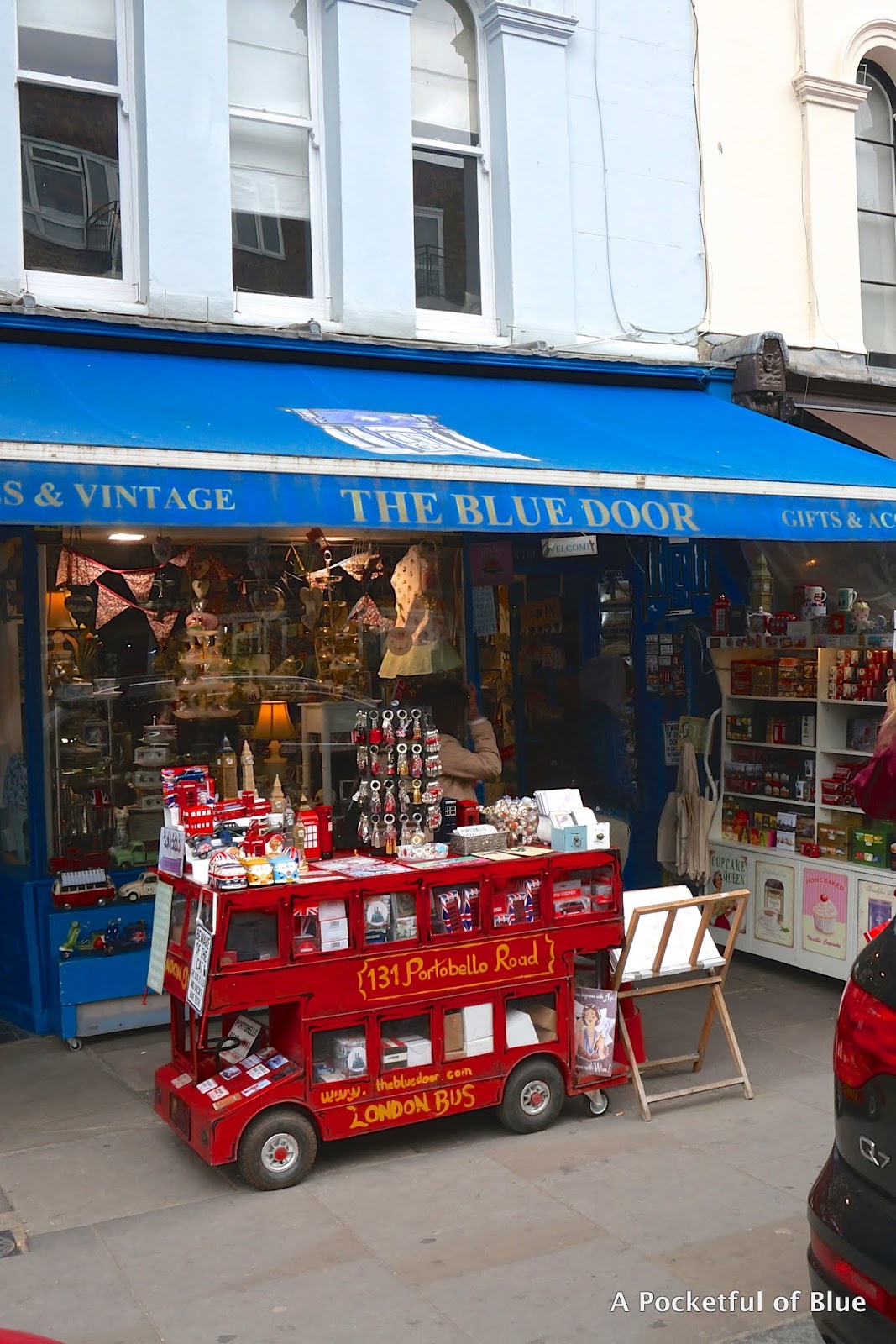 London, England & Independence Day