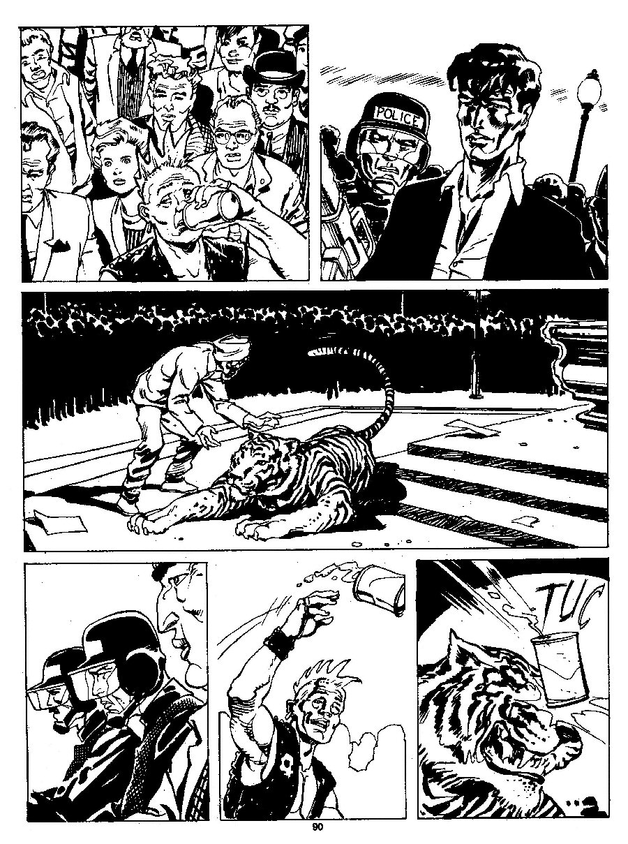 Dylan Dog (1986) issue 37 - Page 87