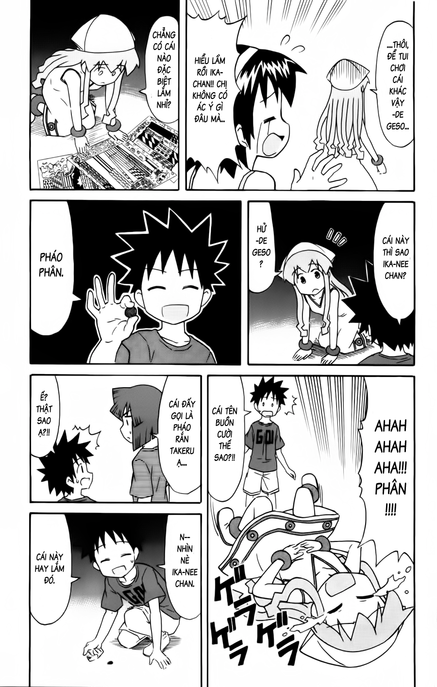 Shinryaku! Ika Musume Chap 150 - Truyen.Chap.VN
