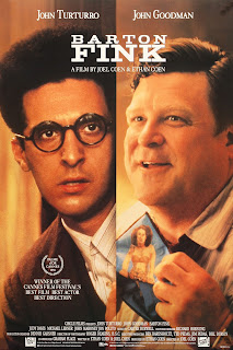 Barton Fink movie poster Barton Fink movie poster