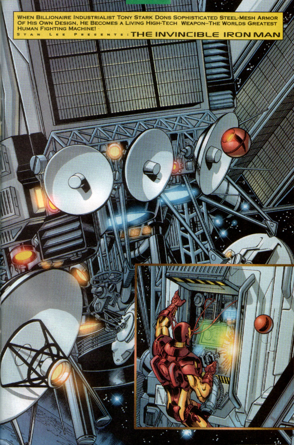 Iron Man (1998) issue 49 - Page 4