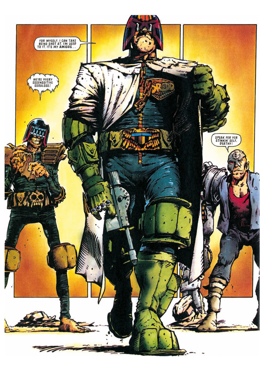 Read online Judge Dredd: The Complete Case Files comic -  Issue # TPB 23 - 260