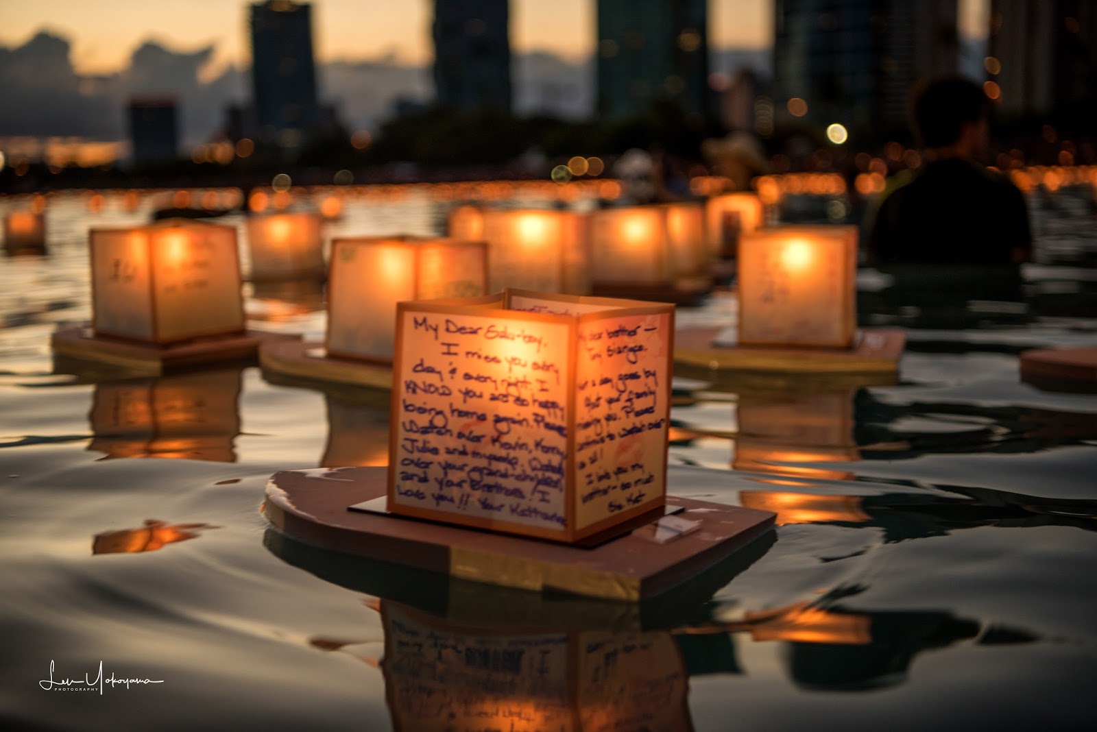 Insights and Sounds Lanterns of Love...Memorial Day 2017