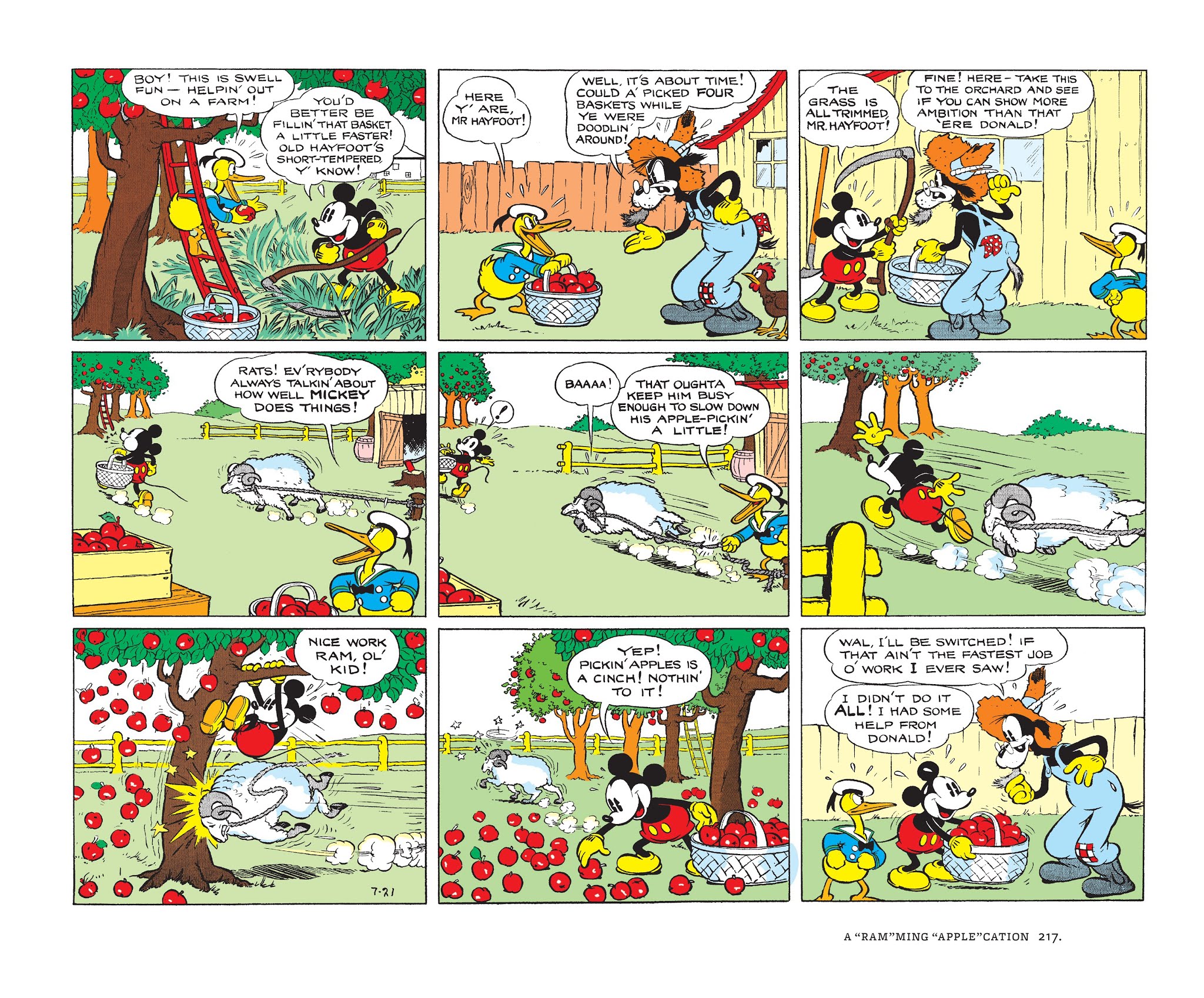 Read online Walt Disney's Mickey Mouse Color Sundays comic -  Issue # TPB 1 (Part 3) - 17