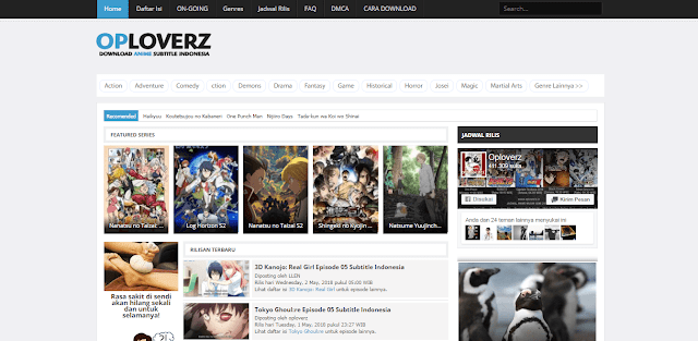Oploverz - Download Anime Subtitle Indonesia