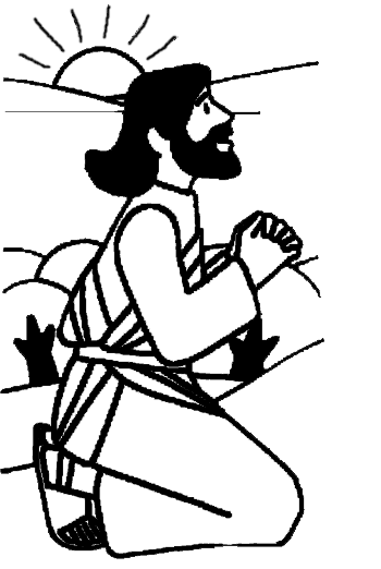 GALERIA ARTE: Dibujos para colorear de Jesús