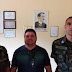 Equipe do Exército faz visita e inspeciona Junta de Serviço Militar de Pilõezinhos