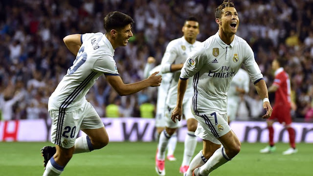 Real Madrid se desató en el Bernabeú y queda a un paso del título liguero
