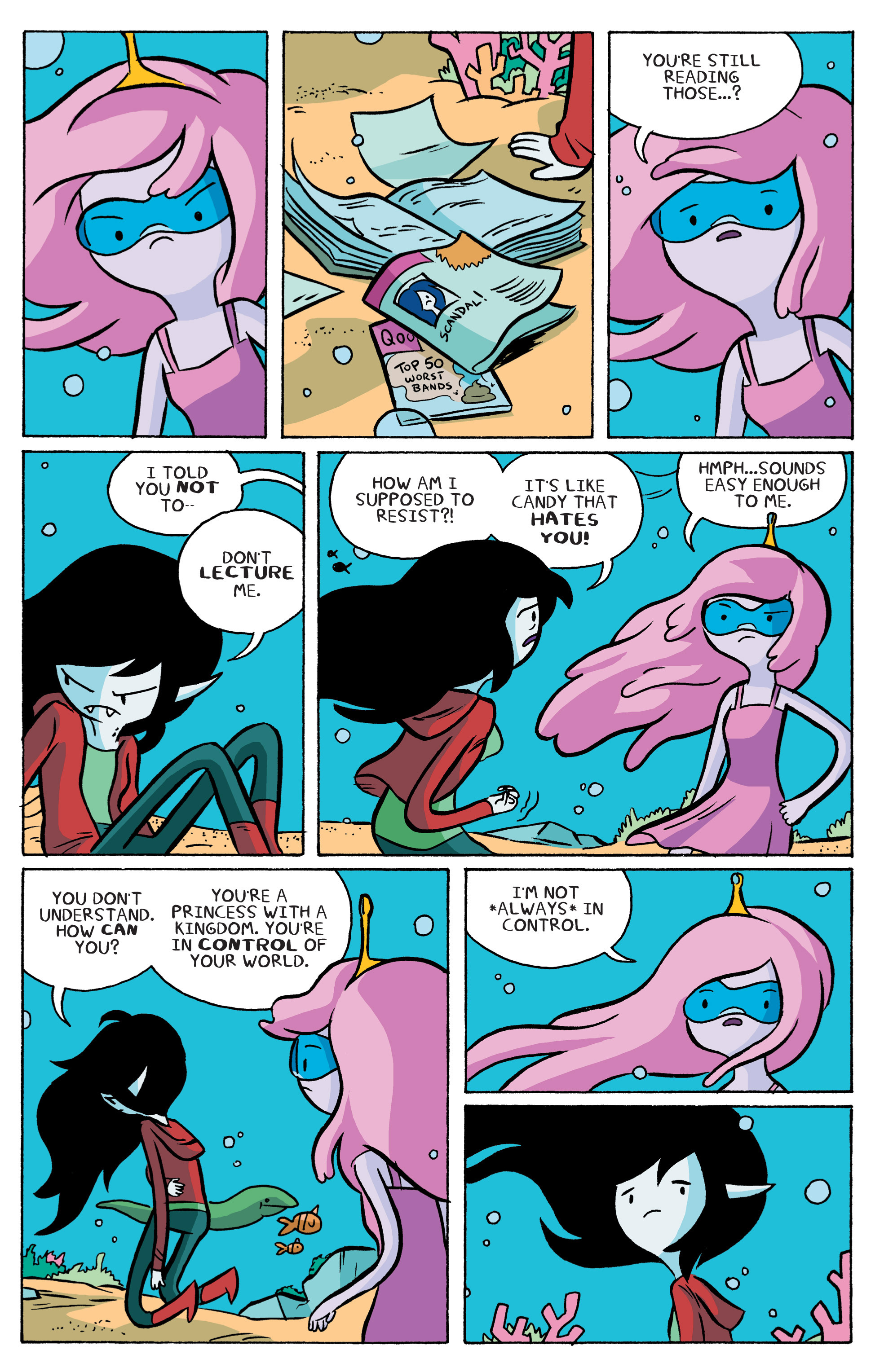 Read online Adventure Time: Marceline and the Scream Queens comic -  Issue #4 - 15