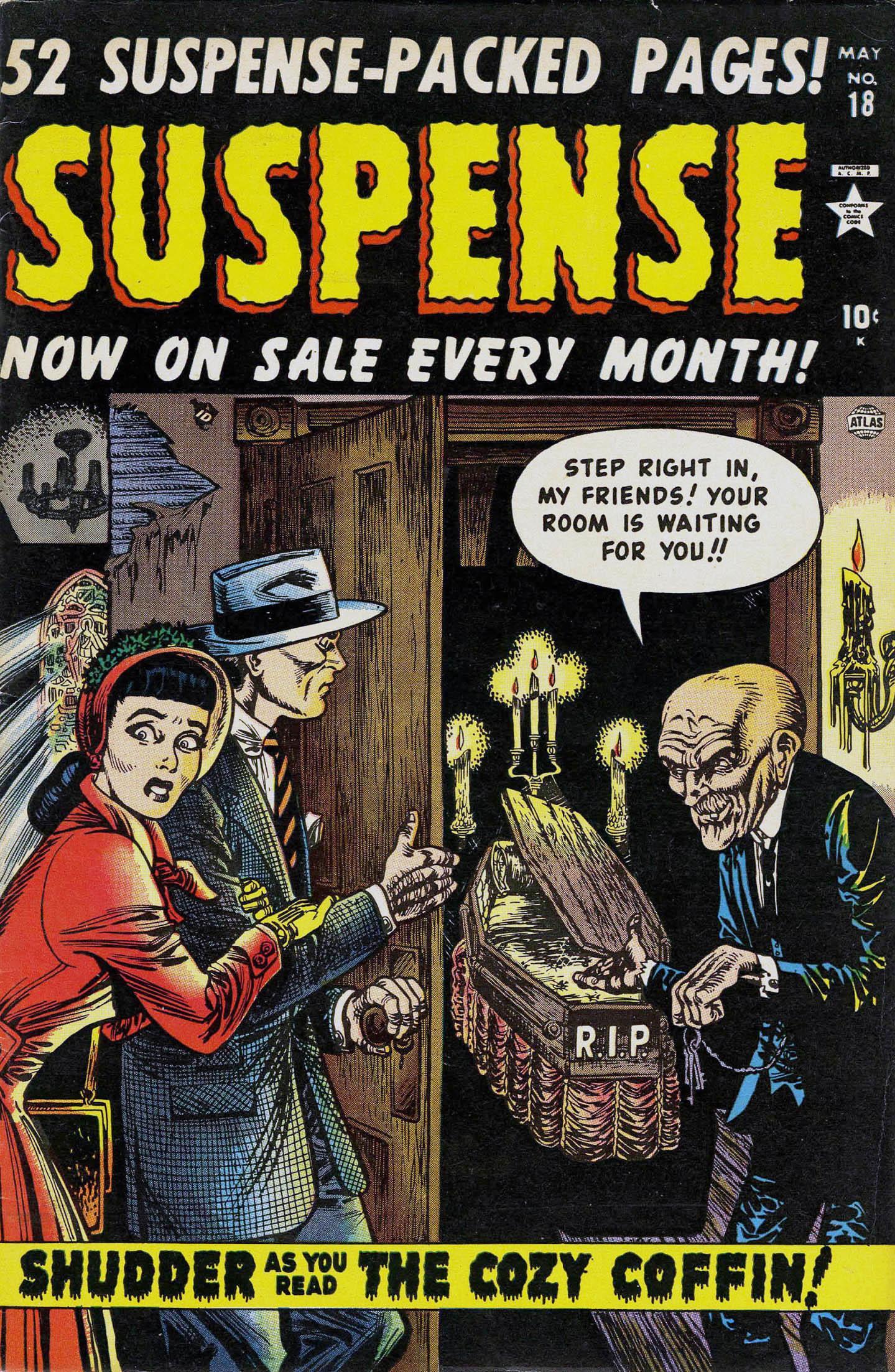 Read online Suspense comic -  Issue #18 - 2