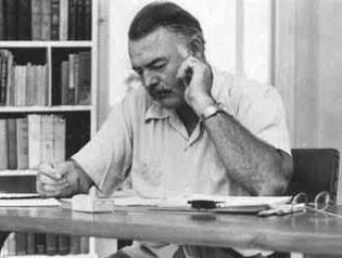 Hemingway en la Finca Vigia