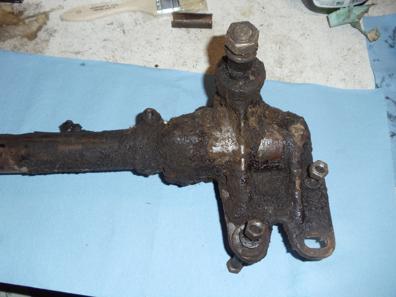 1943 Willys MB Jeep Restoration Project Steering Rebuild