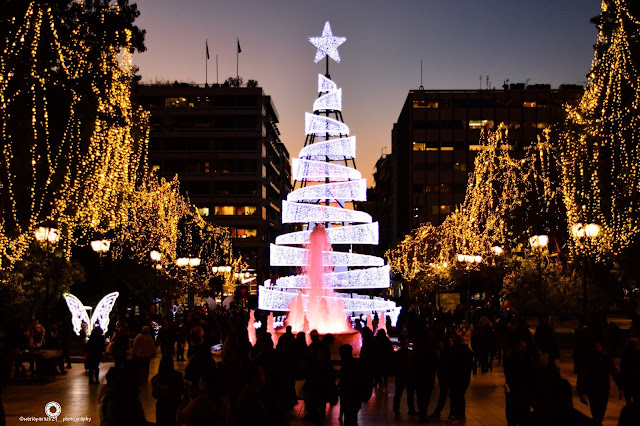 Christmas In Athens by mariaparask29
