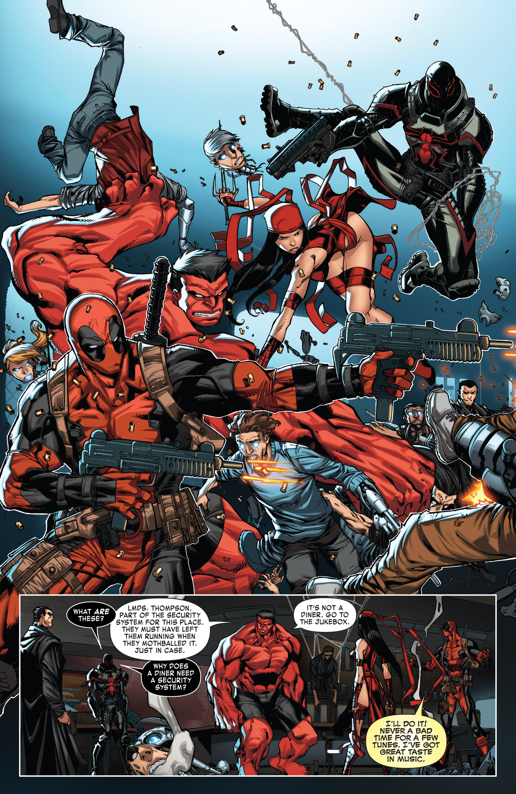 Read online Thunderbolts (2013) comic -  Issue #20 - 6