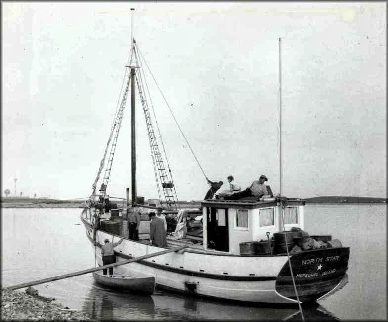 Northwest Passage 2013 Historic ship moored at Maritime Museum North