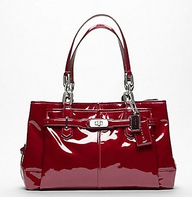 GreenApple4sale: Authentic Branded Bags: Coach New Chelsea Patent Leather Jayden Carryall 17855