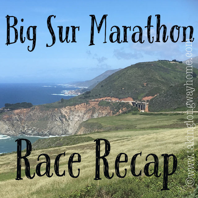 Big Sur Marathon Race Recap