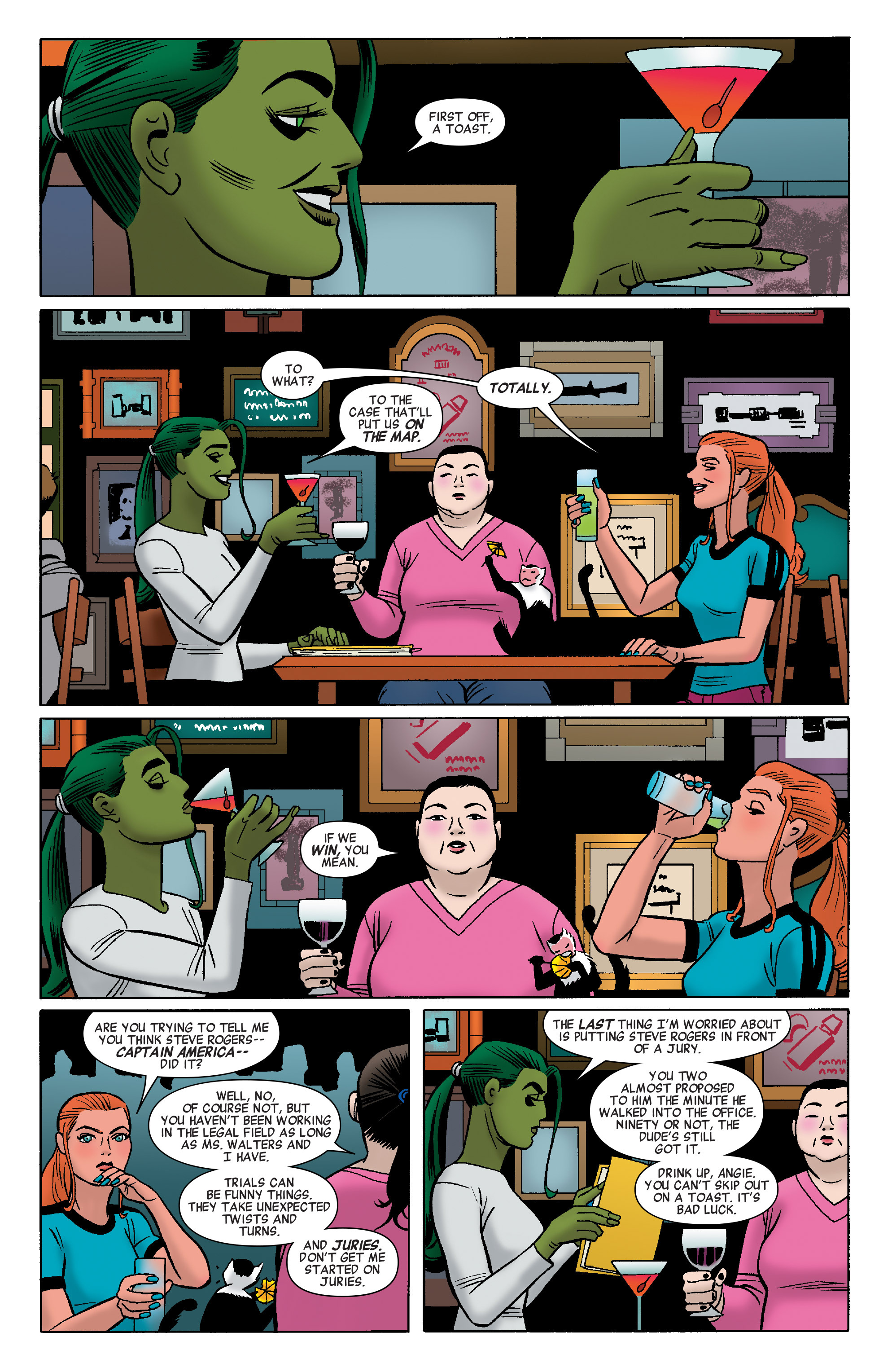 Read online She-Hulk (2014) comic -  Issue #8 - 9