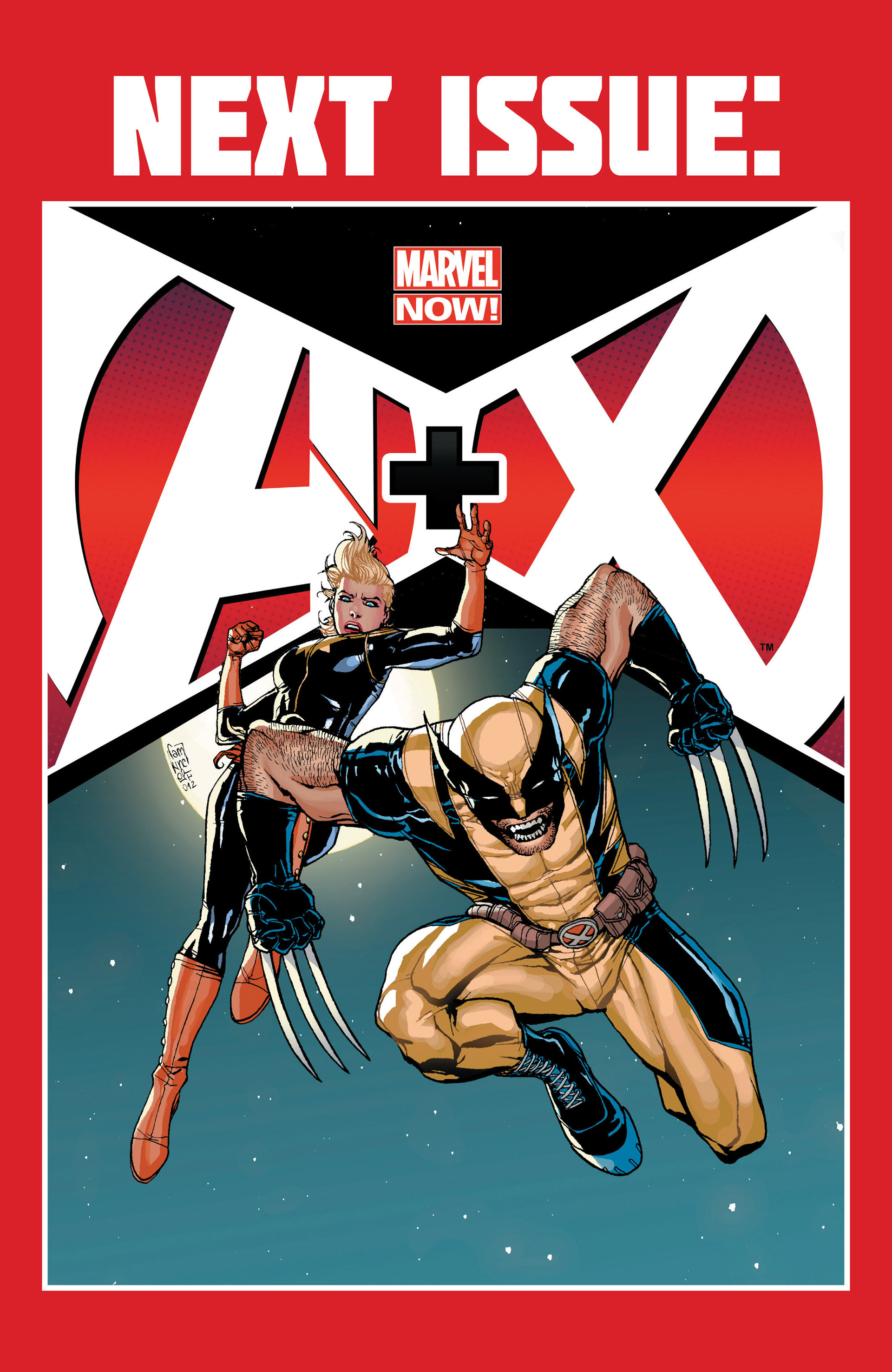 Read online A X comic -  Issue #5 - 23