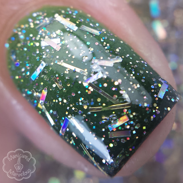 My World Sparkles Lacquers - Tinsel Town