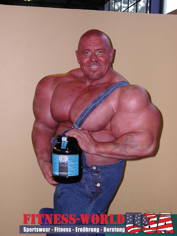 STRENGTH FIGHTER™: Klaus Doring synthol junkie