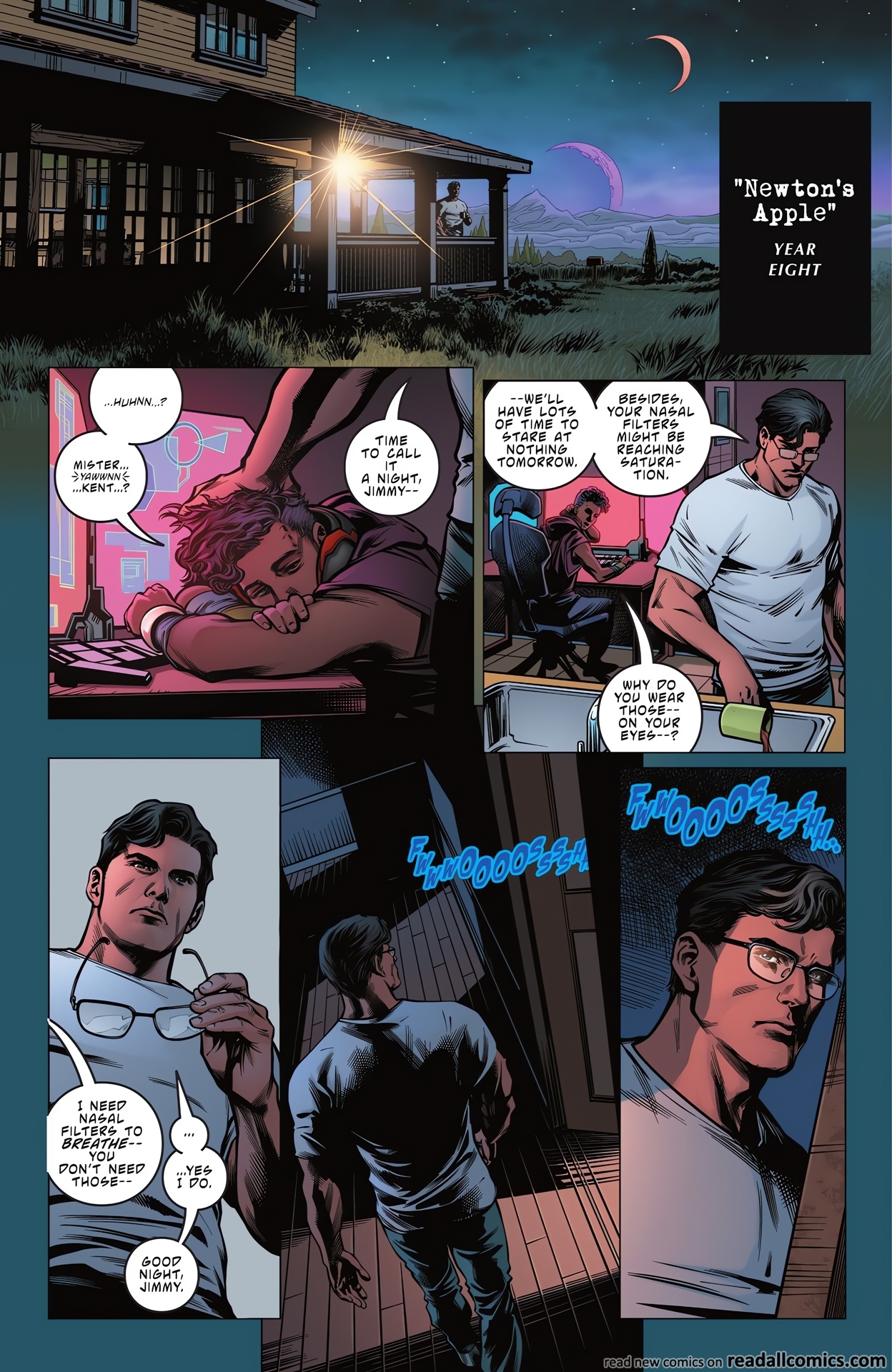 Superman: Lost chapter 5 page 15